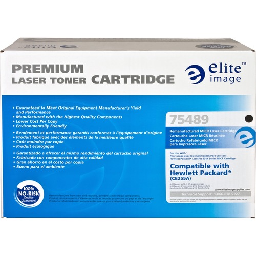 MICR Toner Cartridge, 6000 Page Yield, Black