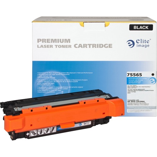 Cartridge, HP CE250A, Black