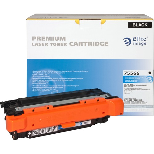 Cartridge, HP CE250X, Black, High Yield