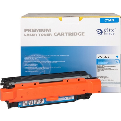 Cartridge, HP CE251A, Cyan