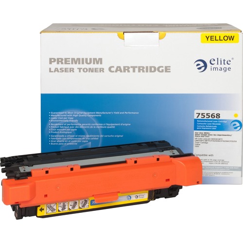 Cartridge, HP CE252A, Yellow