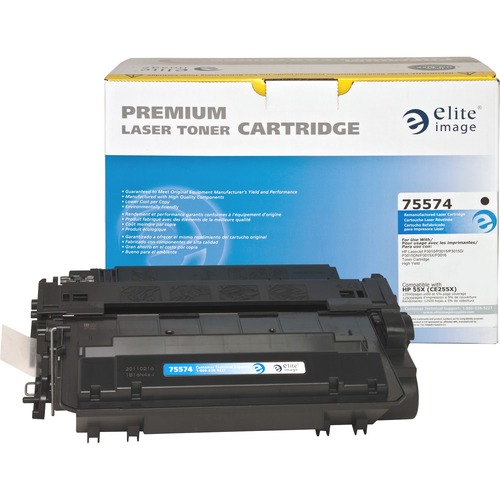 Cartridge, HP CE255X, Black, HY