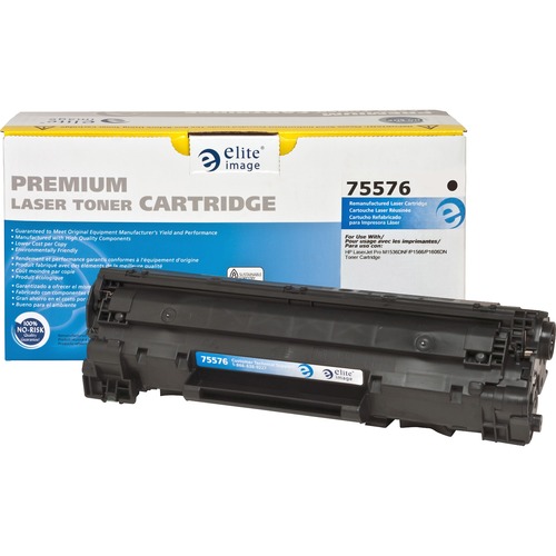 Cartridge, HP CE278A, Black