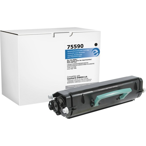 Cartridge, E460X11A, 15K, Black