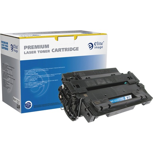 Cartridge, HP CE255X, EY, Black, 20K