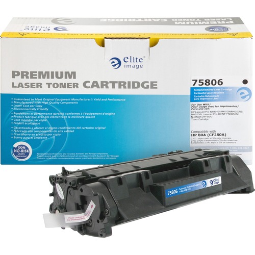 Cartridge, HP CF280A, Black, 2.7K