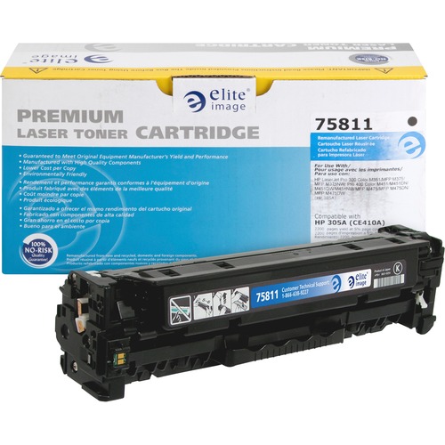 Cartridge, HP CE410A, Black, 2.2K