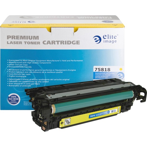 Cartridge, HP, CE402A, Yellow