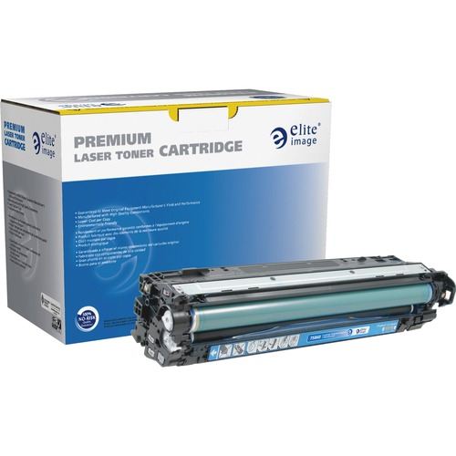 Cartridge, HP CE741A, Cyan, 7.3K