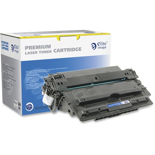 Cartridge, Laser, Hewlett Packard CF214A, Black