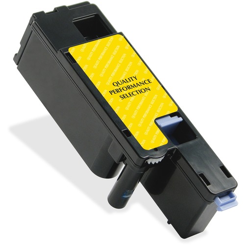 Cartridge, Laser, Dell D1250Y, Yellow