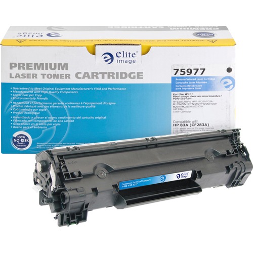 Cartridge, Laser, HP 83A, Black