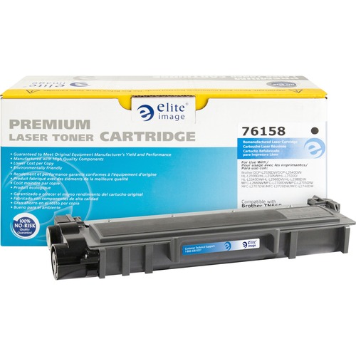 Cartridge, Laser, Bright TN660, Black