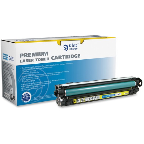 Cartridge, Laser, HP 651A, Yellow