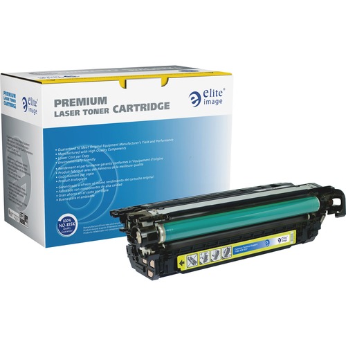 Cartridge, Laser, HP 653A, Yellow