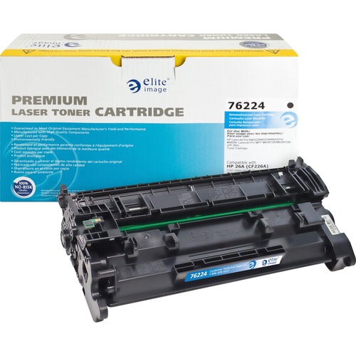 Cartridge, Laser, HP 26A, Black