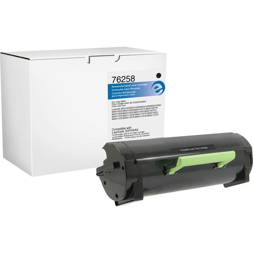 Cartridge, Laser, Lex60f1h00, Black