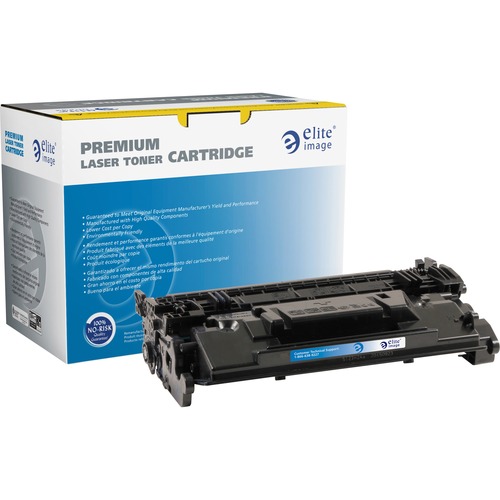 Cartridge, Laser, Hewlett Packard CF287A, Black