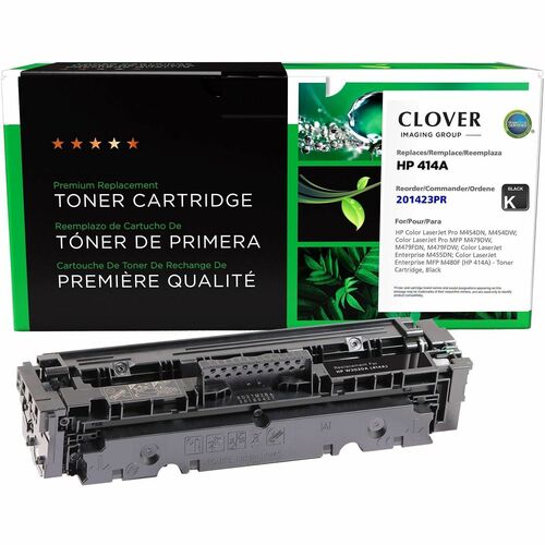 Cartridge, Laser, HP 414A, Black
