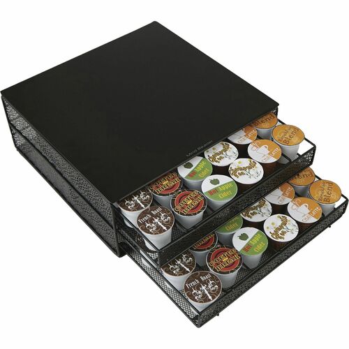 Drawer, Storage, KCup, 72, Black