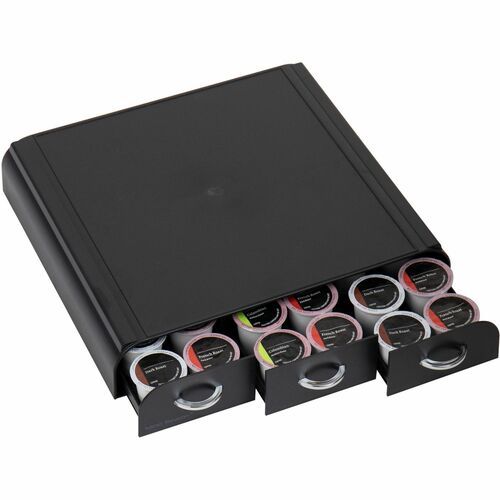 Drawer, 3, Pod, Single Serve