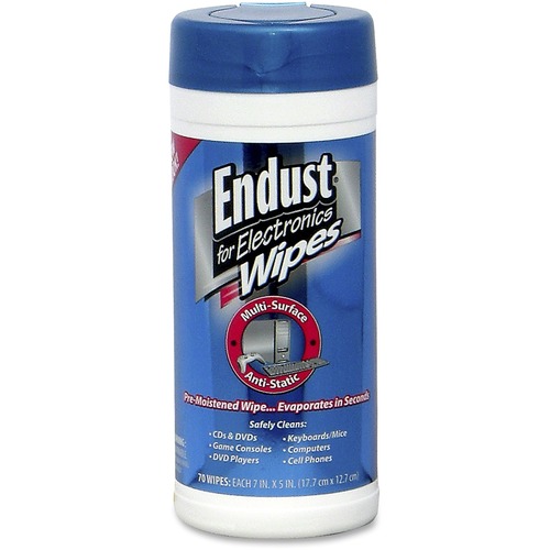 Wipe, Anti-Static, 70 Tub