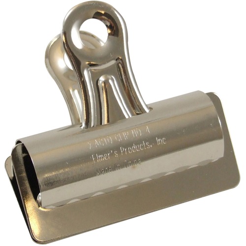 Clips, Bulldog, #4 12/BX