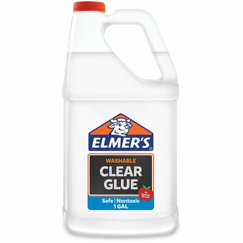 Glue, Liquid, School, Gallon, Clear