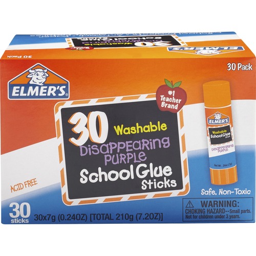 Glue, Stick, .24 Oz, PP 30/BX