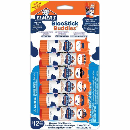 Glue Stick Disblue 12/PK