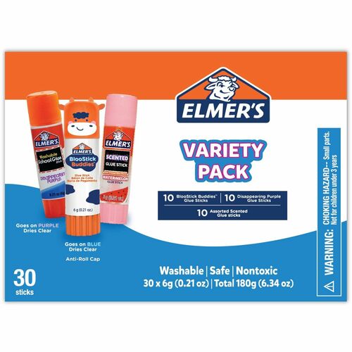 Glue Stick Assortment 30/BX