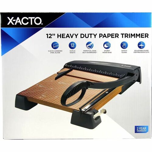 Trimmer, Heavy Duty, Wood, 12"