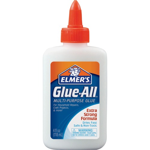 Glue, Liquid, Glue-All, 4 oz, We