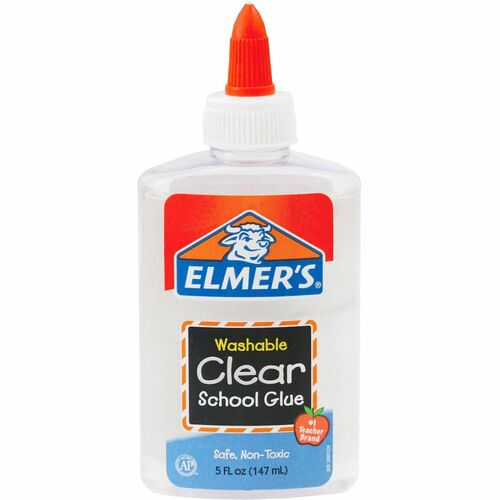 Glue, Liquid, School, 5 Ounce, Clear