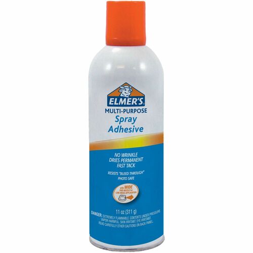 Adhesive, Spray, 11 Oz