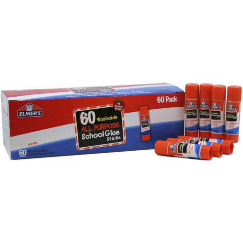 Glue Stick 7 Gram White 60/BX