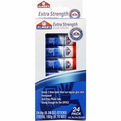 Glue Stick .28 Oz 24/PK