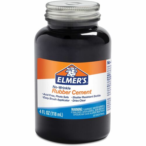 Cement, Rubber, Bottle, 4 Ounce