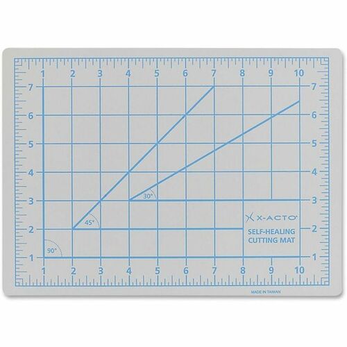 Mat, Self Healing, 12 Inch x 18 Inch, Gray