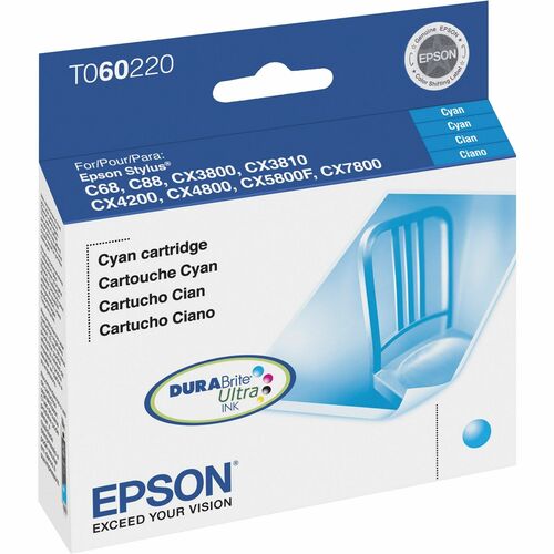 Cartridge, SC68/88, CX48/7800, Cyan