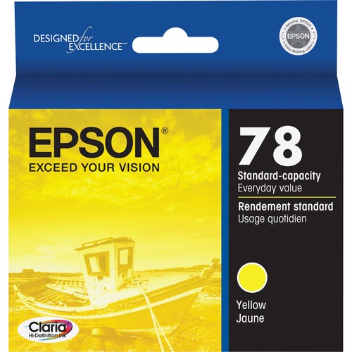 Cartridge, Ink, RX580, R380, Yellow