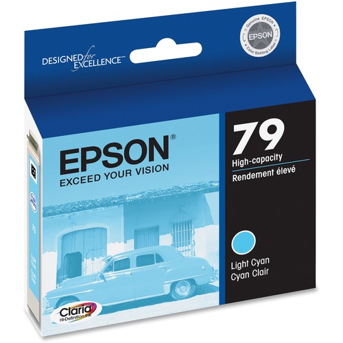 Cartridge, Hi-Capacity, Stylus 1400, Light Cyan