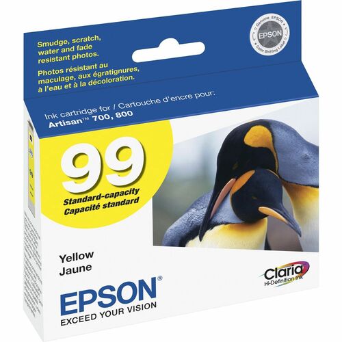 Cartridge, Ink, Artisan, Yellow