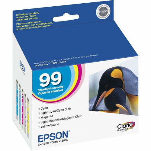 Cartridge, Ink, Multipack, ART700, Color 5/PK