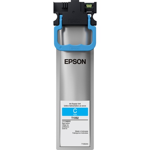 Cartridge, Ink, Standard Yield, Cyan, T10S