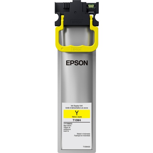 Cartridge, Ink, Hi Yield, Yellow, T10W