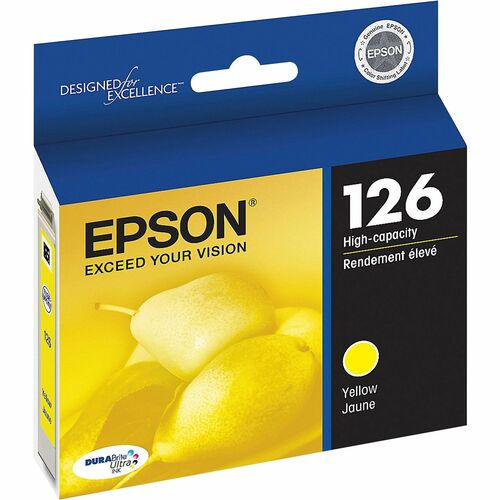 Cartridge, Ink, Workforce, Yellow, High Yield