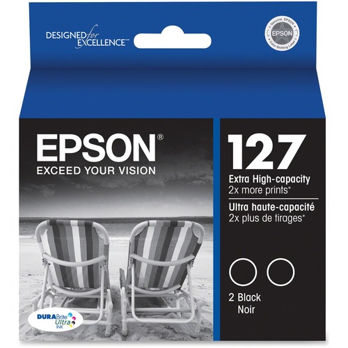 Cartridge, Ink, Extra, High Capacity, Dual, Black