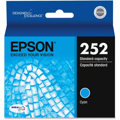 Cartridge, Ink, Dye, T252, Cyan