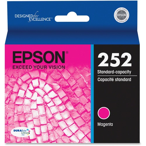 Cartridge, Ink, Dye, T252, MA